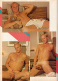 ADVOCATE Men / 1988 / June / Joe Reeve / Evan Fletcher / Benjamin Cates / Cory Griffin / Nash Yeager