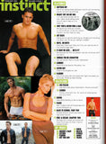 INSTINCT Magazine / 2001 / February / Mark Dalton / Christian Oliver / Jennifer Gareis
