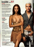 INSTINCT Magazine / 2004 / January / Jay Manuel / Tyra Banks