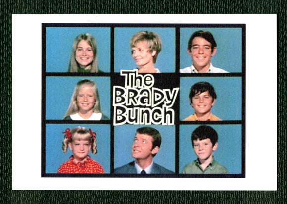 NOTE CARD / The Brady Bunch, 1969