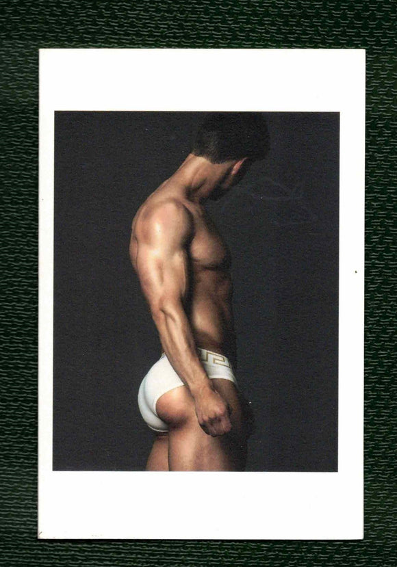 NOTE CARD / Vincent in underwear