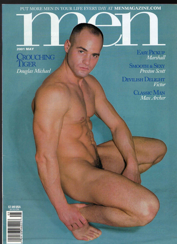 MEN Magazine / 2001 / May / Douglas Michael / Preston Scott / Max Archer / Kent