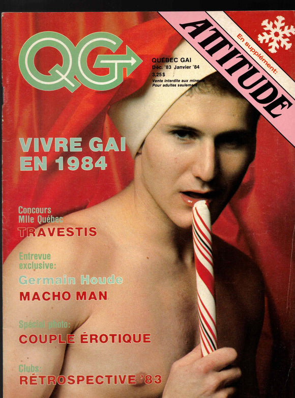 QG / Quebec Gai / 1983 Décembre - Janvier 1984