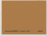 POSTCARD / BARBIER, Georges / L'Archer, 1910