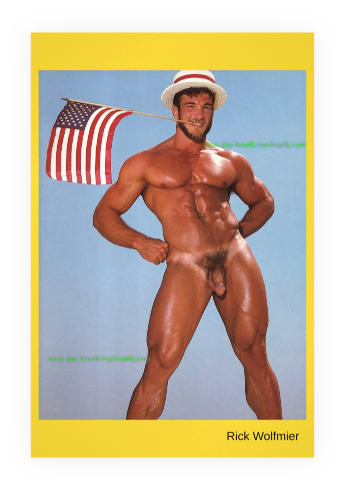 POSTCARD / Rick Wolfmier, 4th of July