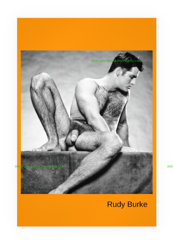 POSTCARD / Randy Burke nude on block