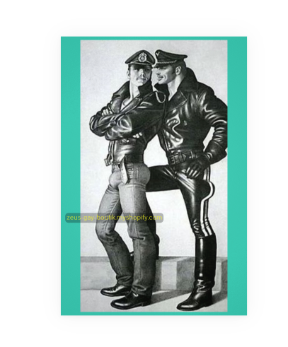 POSTCARD / Tom of Finland / Two bikers