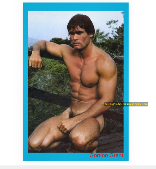 POSTCARD / Gordon Grant nude on deck (color)