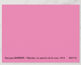POSTCARD / BARBIER, Georges / Nijinsky, le spectre de la rose, 1913