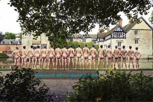 POSTCARD / Manor men nude