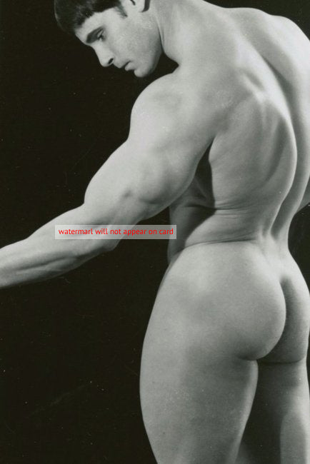 POSTCARD / Greg Spaulding nude sideways