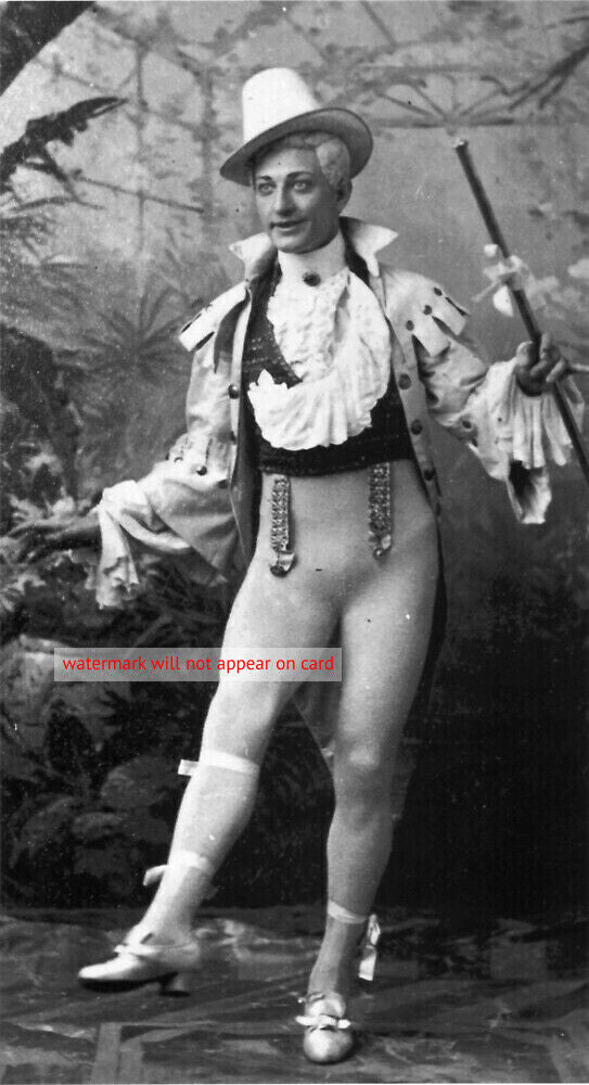 POSTCARD / Henry Dixey, actor / Napoléon SARONY / 1884