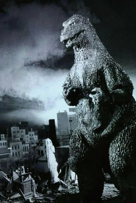 POSTCARD / Godzilla, king of the monsters, 1956
