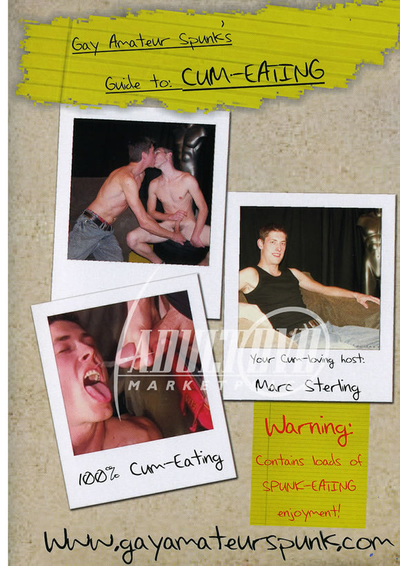 DVD / AVNS / Marc Sterling / Gay Guide to cum-eating, 2007