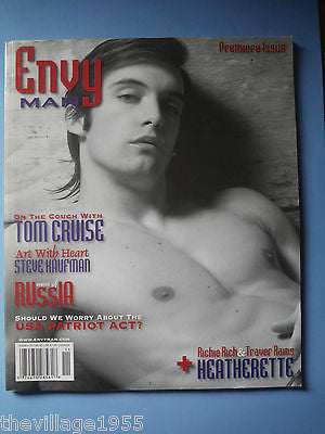 ENVY MAN Magazine / 2005 / October-November / 1st Issue