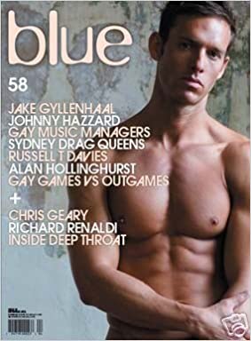 (Not Only) Blue Magazine / 2005 / September / No. 58 / Jake Gyllenhaal / Johnny Hazzard / Fred Goudon /  Michael Solano / Ono Ludwig / Haydn Wood / Andrew Gorton / Richard Renaldi / Dylan J Ricci