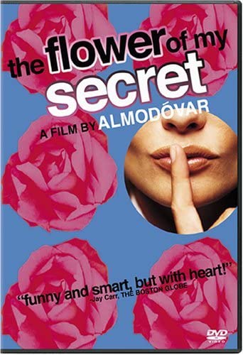 DVD / Almodovar / The Flower of My Secret / Rossy de Palma / Chus Lampreave / Carmen Ellas / 1996