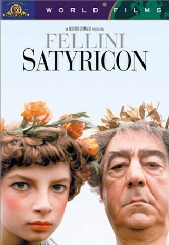 DVD / Federico Fellini / Satyricon, 1968