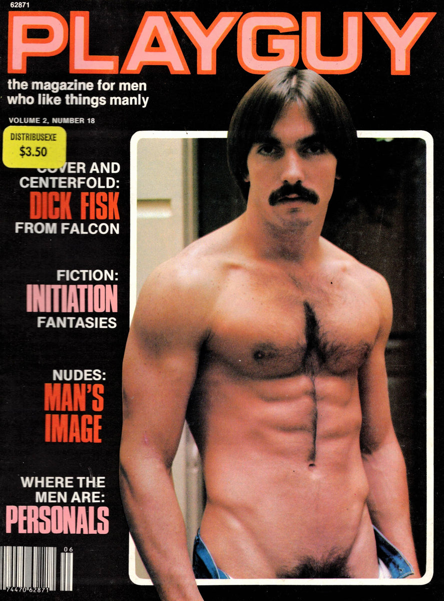 PLAYGUY / 1977 / Vol. 2 No. 18 / Dick Fisk / Joe Andrews – Zeus Gay Boutik