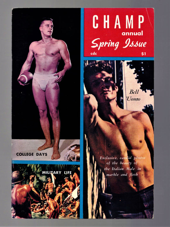 CHAMP ANNUAL / 1950s / Spring Issue