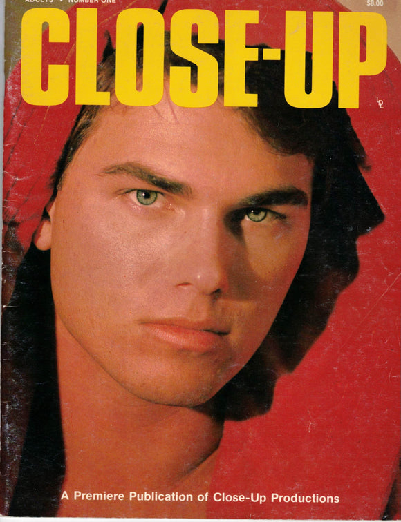 CLOSE-UP / 1982 / May / No .1 / Todd Baron / Joe Andrews