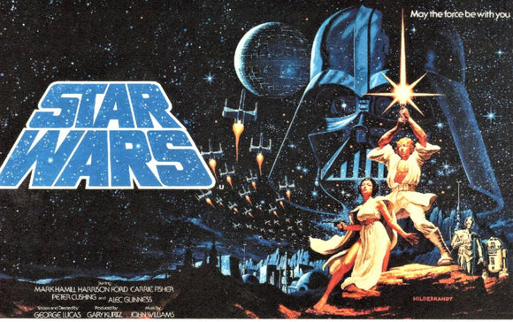 NOTE CARD / Star Wars, 1977