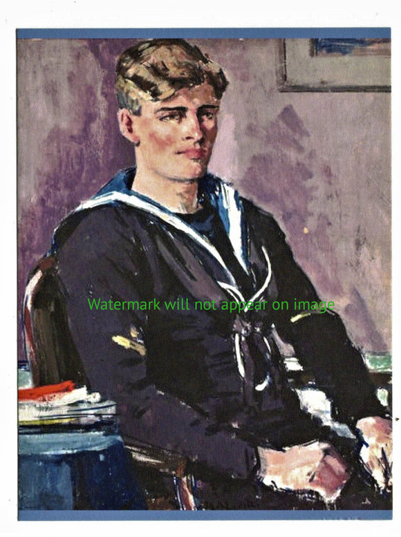 POSTCARD / CADELL Francis / The sailor, 1915