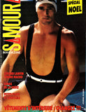 SAMOURAI FRANCE Magazine / 1986 / Janvier / Gerard Lanvin / Duran / Chorus Line / Marrakech / Patrick Desfosses