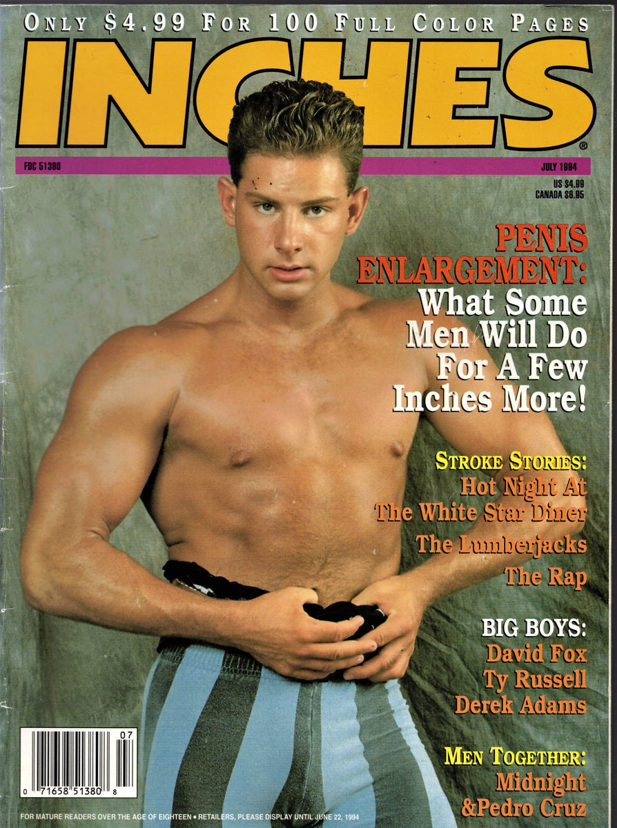 INCHES / 1994 / July / Ty Russell / David Fox / Derek Adams / Pedro Cr