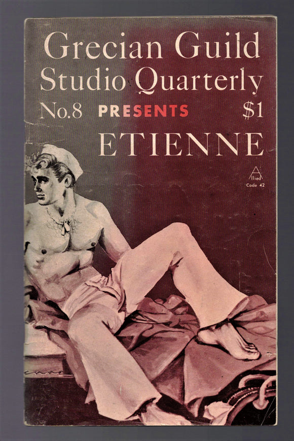Grecian Guild Studio Quarterly / No. 8 / 1960s / Etienne