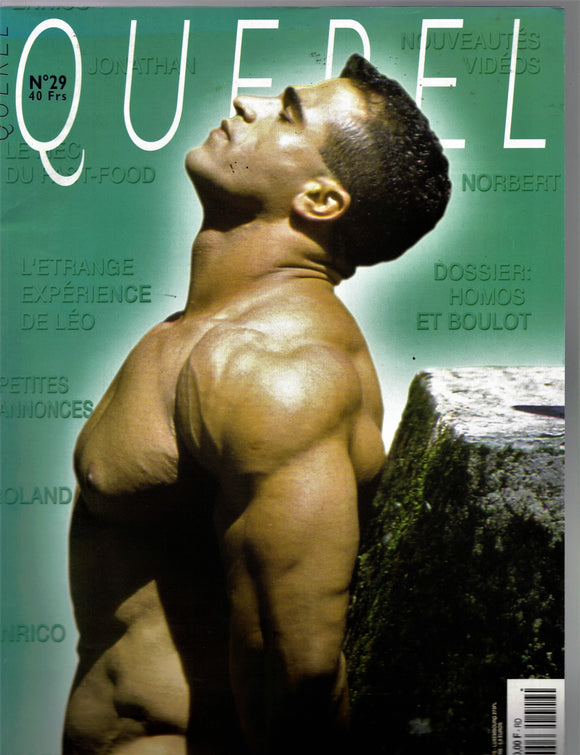 QUEREL FRANCE Magazine / 2001 / Juin - Juillet / Jose Messana