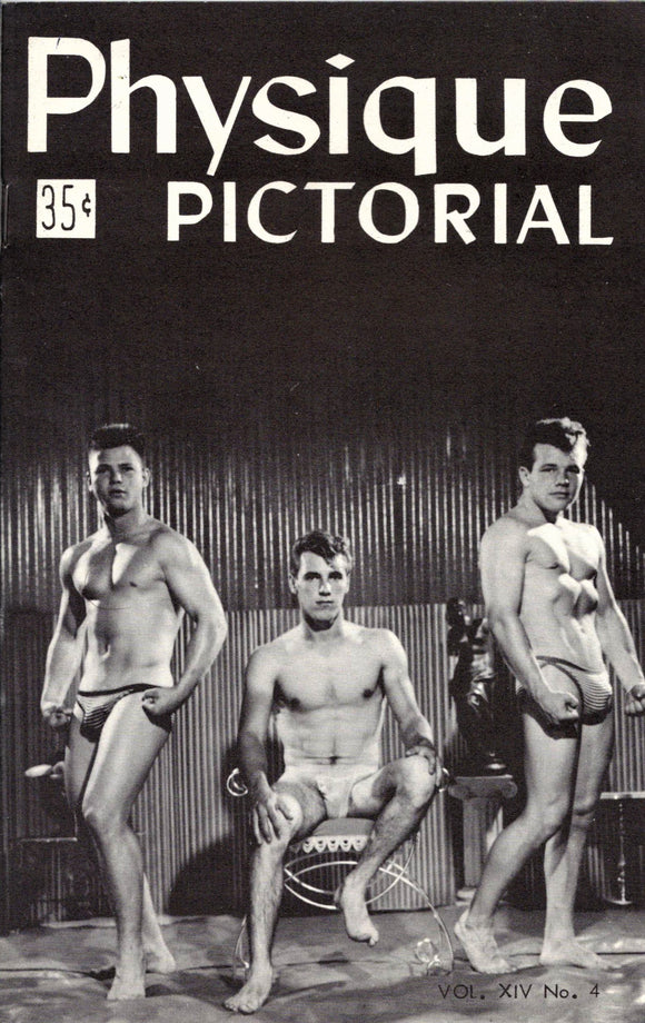 PHYSIQUE PICTORIAL / 1965 / June / Vol XIV No. 4