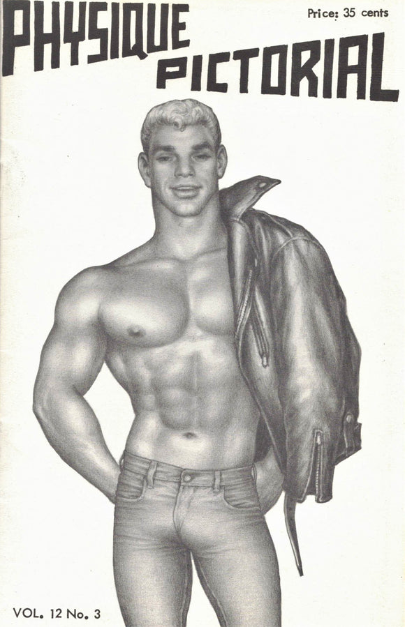 PHYSIQUE PICTORIAL / Vol XII No. 3 / January 1963