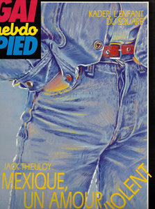 GAI PIED HEBDO FRANCE Magazine / 1983 / Octobre / No. 87/ Gilbert & George