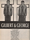 GAI PIED HEBDO FRANCE Magazine / 1983 / Octobre / No. 87/ Gilbert & George