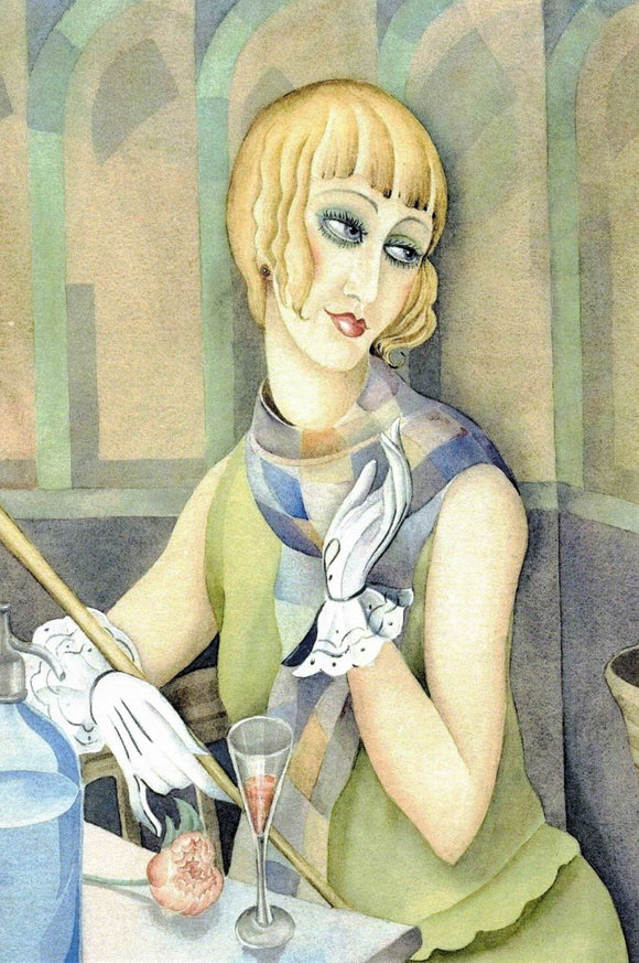 POSTCARD / WEGENER Gerda / Lili Elbe, 1928