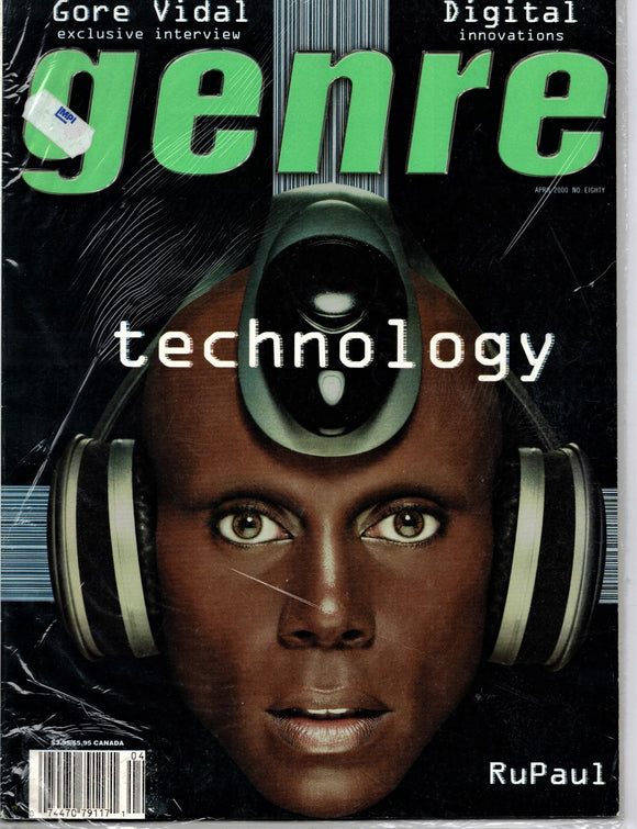 GENRE Magazine / 2000 / April / RuPaul