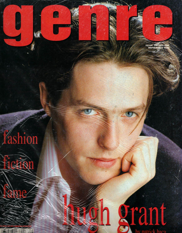 GENRE Magazine / 1994 / September / Hugh Grant