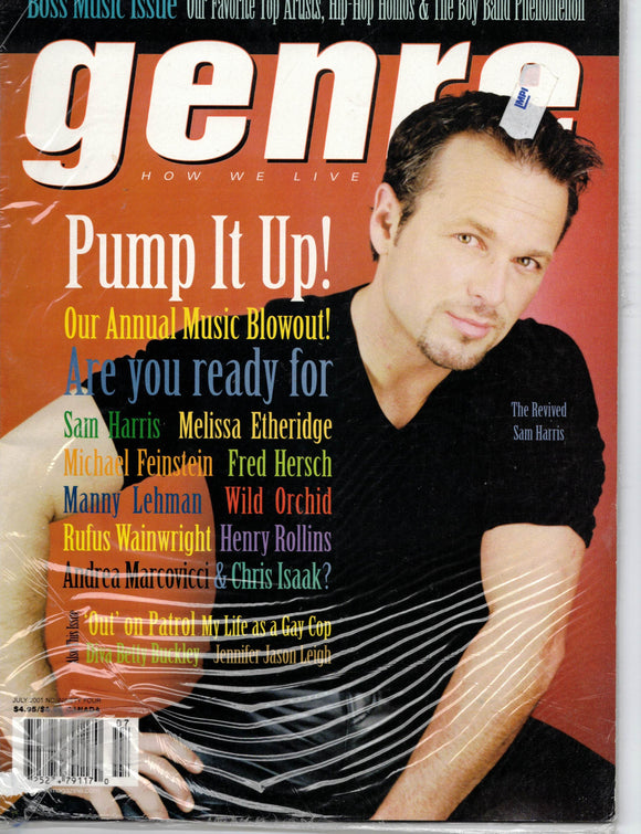 GENRE Magazine / 2001 / July