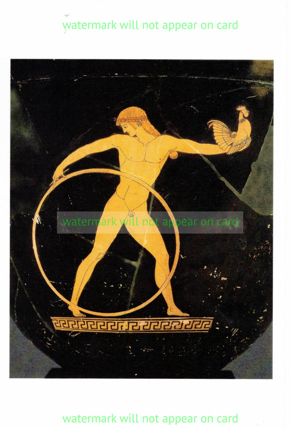 POSTCARD / BERLIN PAINTER / Ganymede, 490 B.C.