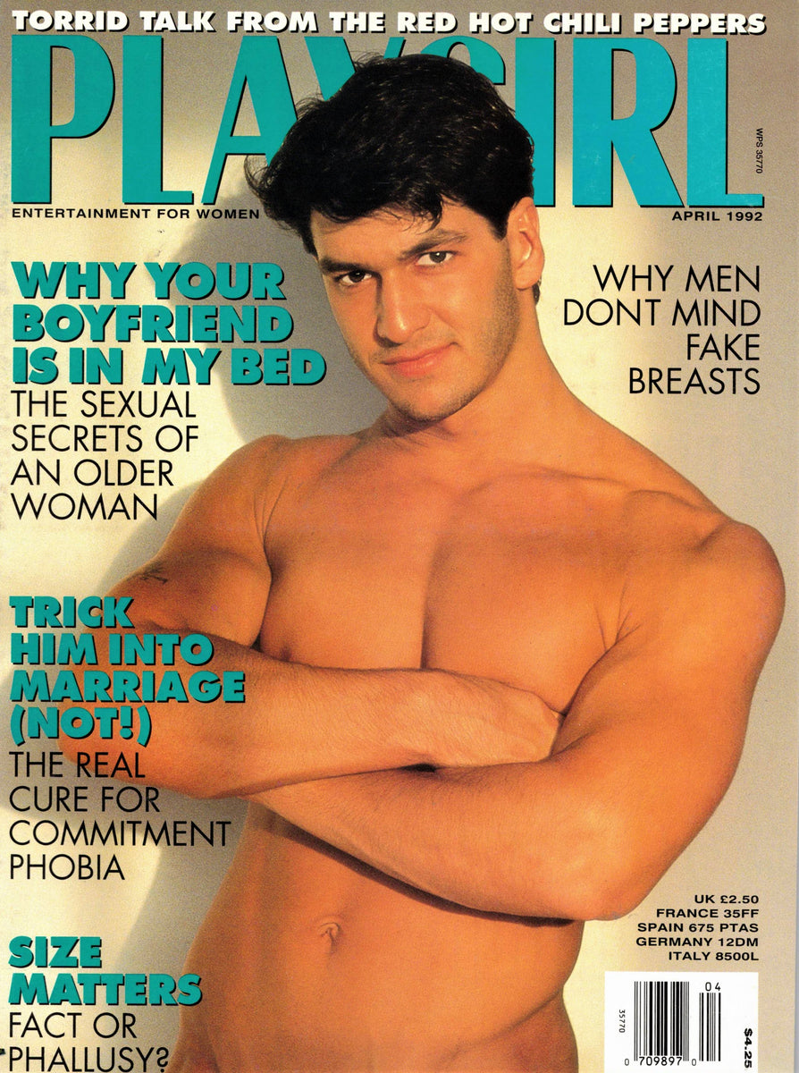 PLAYGIRL / 1992 / April / Kris Lord