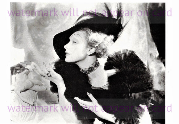 POSTCARD / Marlene Dietrich, 1935 / Cecil Beaton