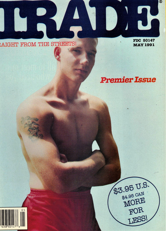 Trade / 1991 / May / Premier Issue / Anthony Vasquez / Carl Boudreaux / Brian Kelly / Tony Incatta / Robert Kpvalycsik / Chuck Lambert