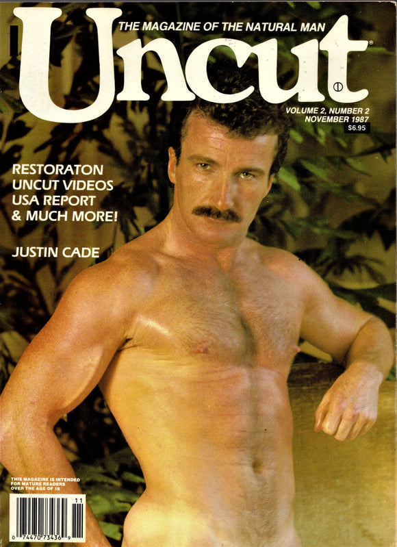 UNCUT / 1987 / November / Justin Cade / Eddie Perez / Jerry Holmes / Steve Stone / Ray Sena