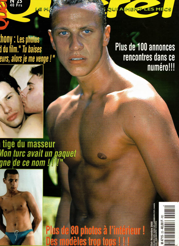 QUEREL FRANCE Magazine / 2000 / Octobre - Novembre