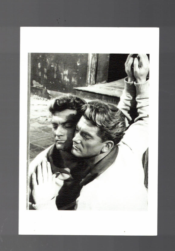 NOTE CARD / Jean Marais / Orphee, 1950