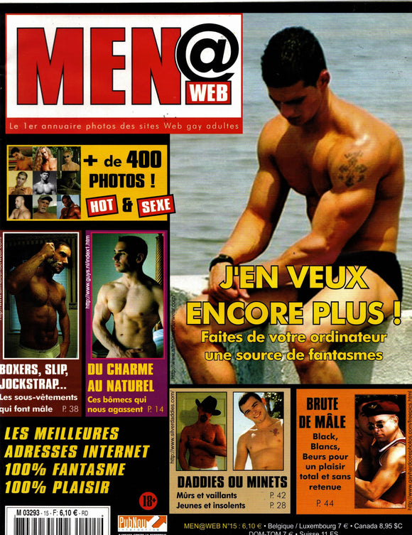 MEN @ WEB France / 2004 / Octobre / Calvin Klein /Queer as Folk