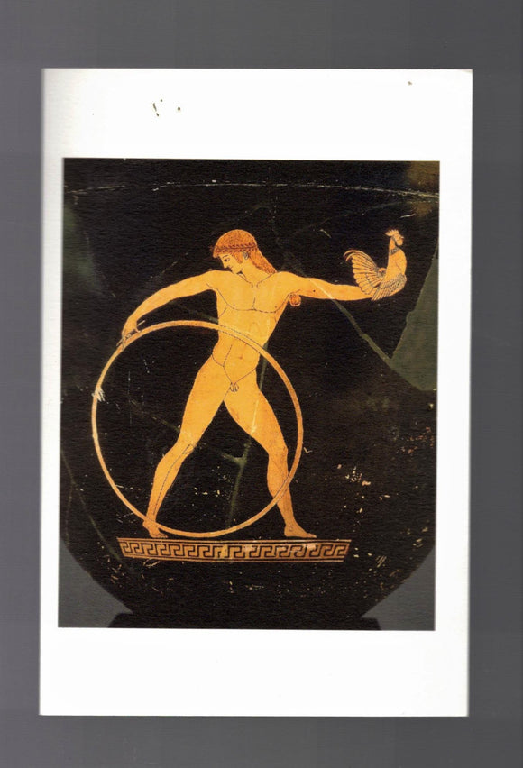 NOTE CARD / Berlin Painter / Ganymede, 490 B.C.