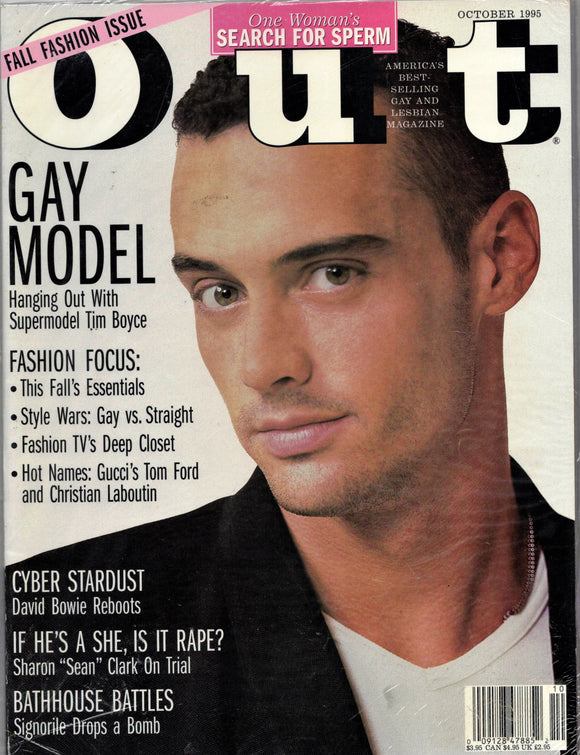 OUT MAGAZINE / 1995 October