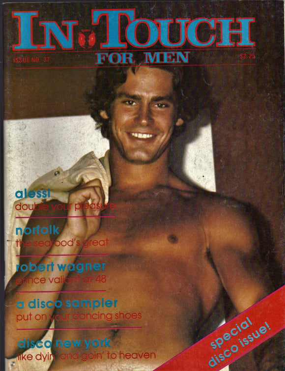 In Touch / 1978 / September - October / Ted Dukane / Disco issue / Victor Arimondi / Scott Forbes / Da Vinci / Pete Hollister / Alessi Brothers / Juan Estiban / Robert Wagner